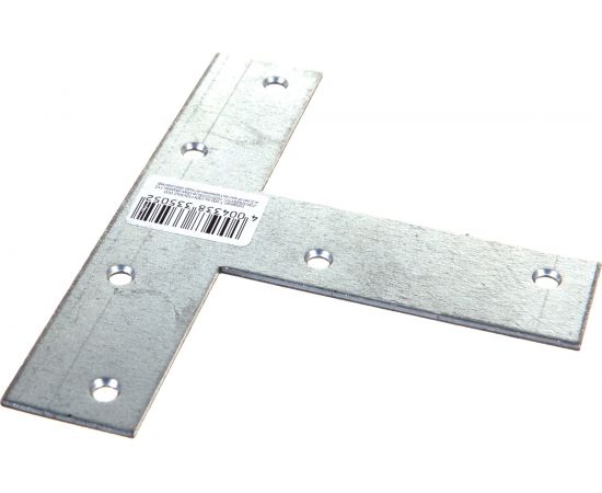 Т-образный соединитель GAH ALBERTS оцинкованный, 140х110х30х2 мм 335052 – изображение 4