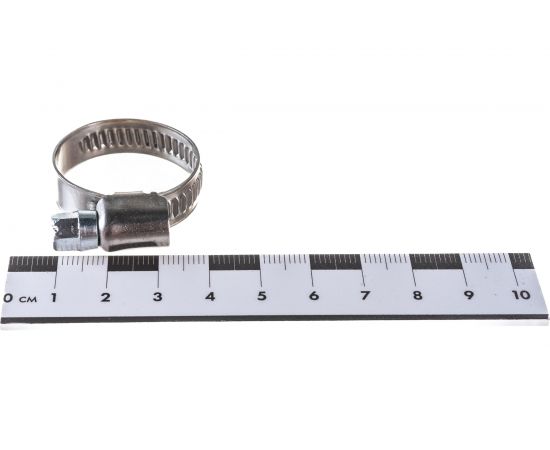 Червячный хомут Nord-Yada 16-27 мм, нерж. сталь 900256 – изображение 4