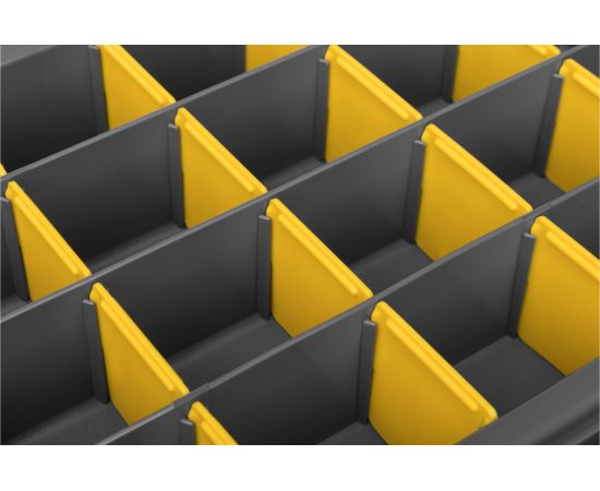 Органайзер Бытпласт WORKER, 480х370х70 мм, серый 433240511 – изображение 4