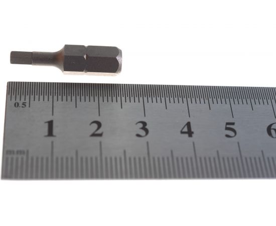 Бита Extra Hart 3 шт. (25 мм; HEX3) Bosch 2607001722 – изображение 4