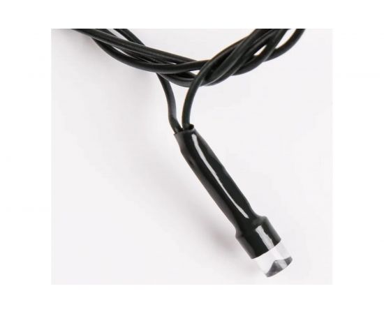 Светодиодная гирлянда NEON-NIGHT Твинкл-Лайт 8 режимов, 20м, 160 LED, тёмно-зелёный провод, белый 303-115 – изображение 4