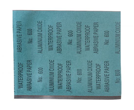Бумага шлифовальная (10 шт; 230х280 мм; Р600) РОССНА Р860854 – изображение 4