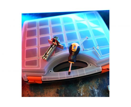 Шлицевая отвертка REXANT SL 5х40 мм, двухкомпонентная рукоятка 12-6435 – изображение 4