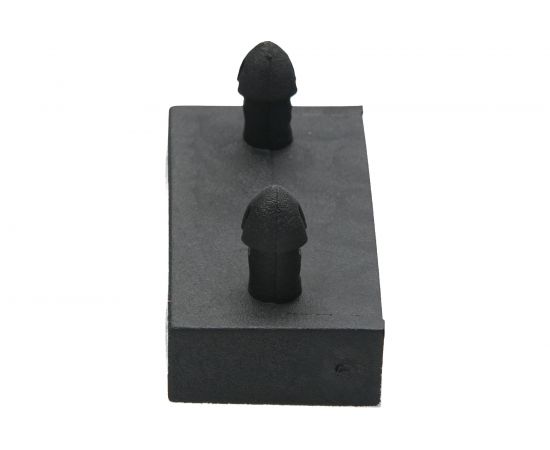 Накладной боковой латодержатель ЭЛИМЕТ 53 мм, 10 шт БП-00001707 – изображение 4