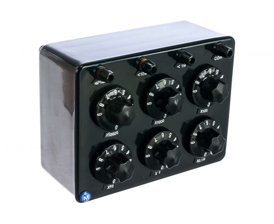 Магазин сопротивлений МЕГЕОН 05350 – изображение 5