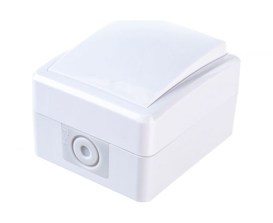 Выключатель ЭРА Эксперт 11-1401-01 IP54, 10АХ-250В, ОУ, белый Б0020669 – изображение 5