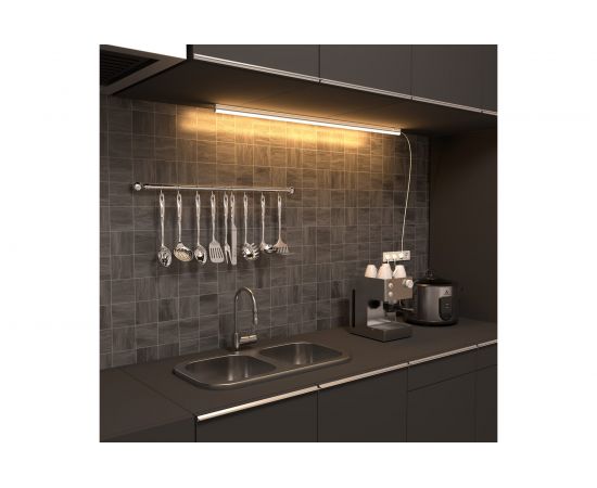 Линейный светильник Gauss LED TL матовый 15W 3000K 1172х25х36, 1270лм 130511115 – изображение 5