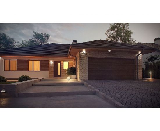 Потолочный датчик движения Steinel IS 2360 IP 54 white инфракрасный, накладной 6556 – изображение 5