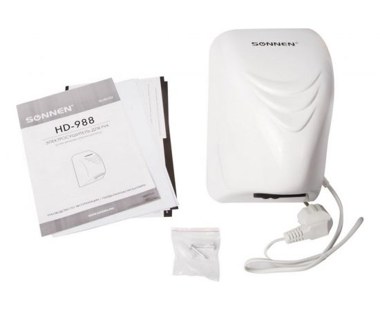 Сушилка для рук SONNEN HD-988 604189 – изображение 5