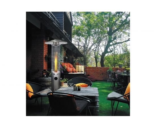 Уличный газовый обогреватель Aesto A-07T нержавеющая сталь – изображение 5