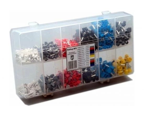 Набор наконечников КВТ НШВИ №5 79493 – изображение 5