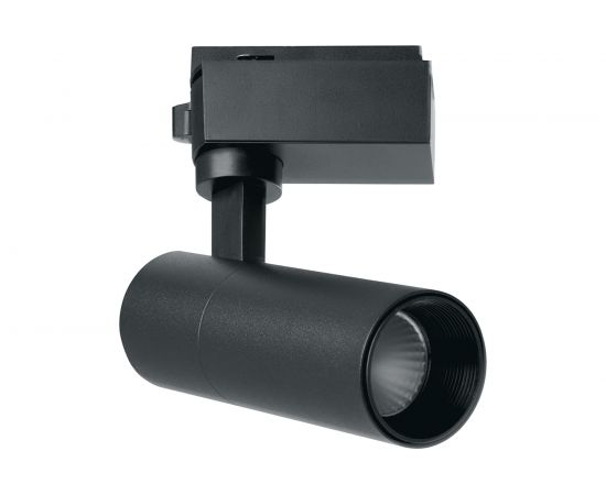 Трековый однофазный светильник FERON на шинопровод, AL140, 14W, 4000К белый, 1260Lm, черный, 41610 – изображение 5
