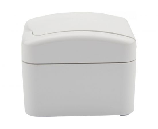 Накладная розетка с заземлением KRANZ IP54 16А белая KR-78-0604 – изображение 5