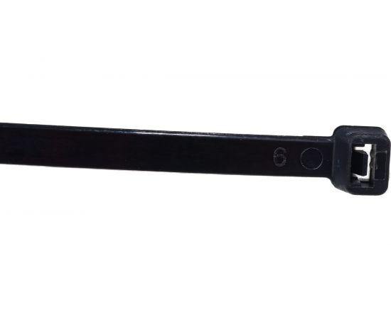 Хомуты-стяжки СИБИН черные ХС-Ч, 7.6 х 500 мм, 100 шт, нейлоновые, 3788-76-500 – изображение 5