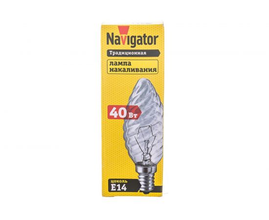 Лампа Navigator 94 332 NI-TC-40-230-E14-CL 94332 – изображение 6
