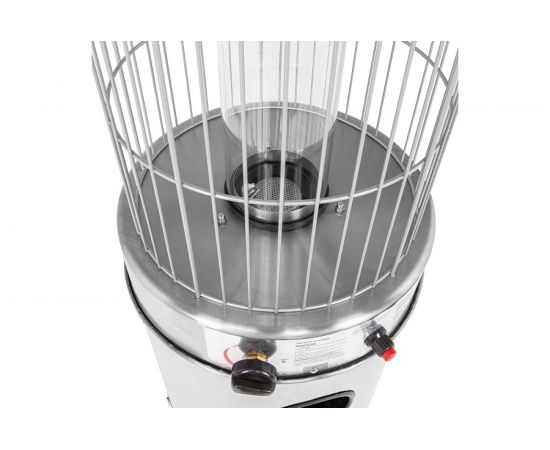 Уличный газовый обогреватель Aesto A-07T нержавеющая сталь – изображение 6