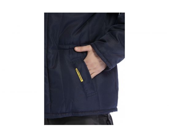 Утепленная куртка СОЮЗСПЕЦОДЕЖДА Дон ЭКОНОМ синяя, р. 52-54, рост 182-188 1960006202046 – изображение 6