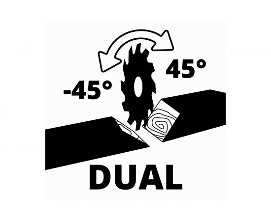 Торцовочная пила Einhell TC-SM 2534/1 Dual 4300395 – изображение 6