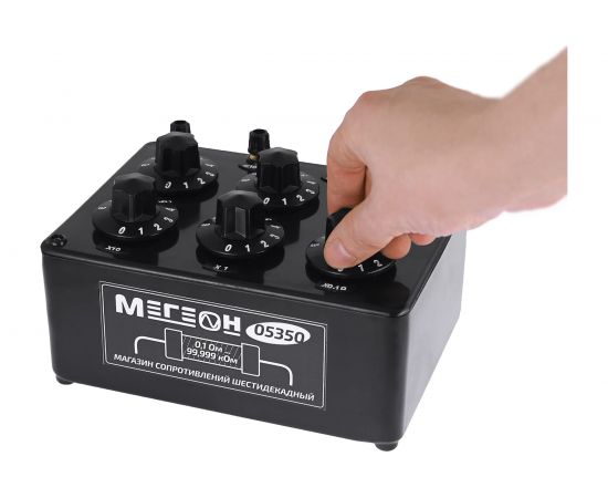 Магазин сопротивлений МЕГЕОН 05350 – изображение 6