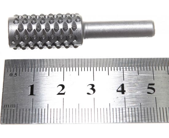 Набор шарошек стальных по дереву (5 шт.) ПРАКТИКА 648-427 – изображение 6