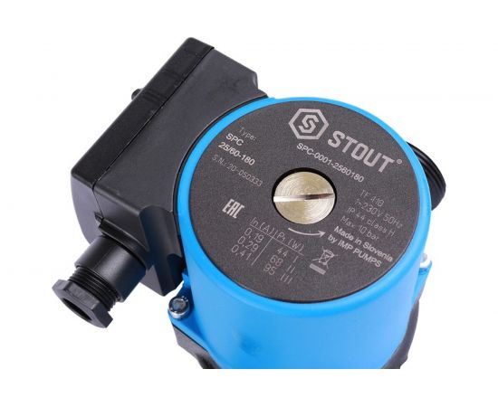 Циркуляционный насос STOUT 25/60-180 SPC-0001-2560180 RG008V60G6CIK4 – изображение 8