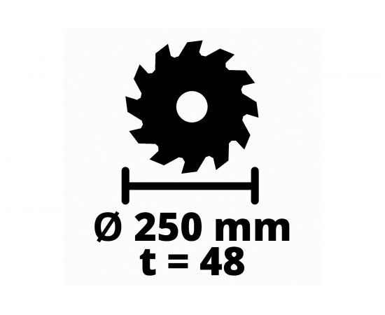 Торцовочная пила Einhell TC-SM 2534/1 Dual 4300395 – изображение 8