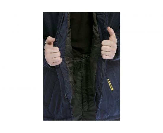 Утепленная куртка СОЮЗСПЕЦОДЕЖДА Дон ЭКОНОМ синяя, р. 52-54, рост 182-188 1960006202046 – изображение 8