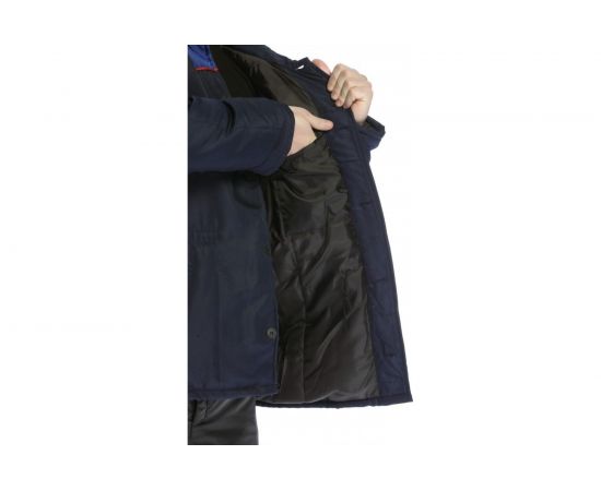 Утепленная куртка СОЮЗСПЕЦОДЕЖДА Дон ЭКОНОМ синяя, р. 52-54, рост 182-188 1960006202046 – изображение 9