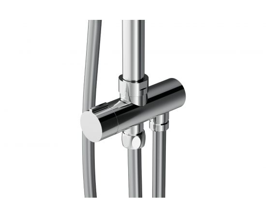 Душевая система AM.PM Gem набор: верхний душ d 220 мм, ручной душ, 1 ф-ция d 110 мм F0790000 – изображение 9