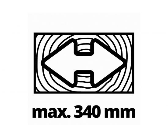 Торцовочная пила Einhell TC-SM 2534/1 Dual 4300395 – изображение 9