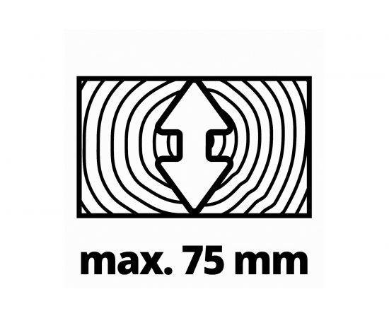 Торцовочная пила Einhell TC-SM 2534/1 Dual 4300395 – изображение 10