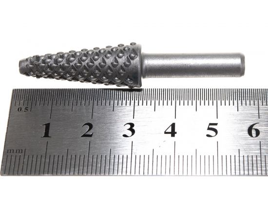 Набор шарошек стальных по дереву (5 шт.) ПРАКТИКА 648-427 – изображение 10