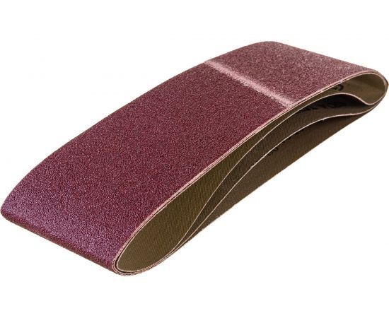 Лента абразивная бесконечная (3 шт; 75 x 533 мм; Р120) BOHRER 53153312 