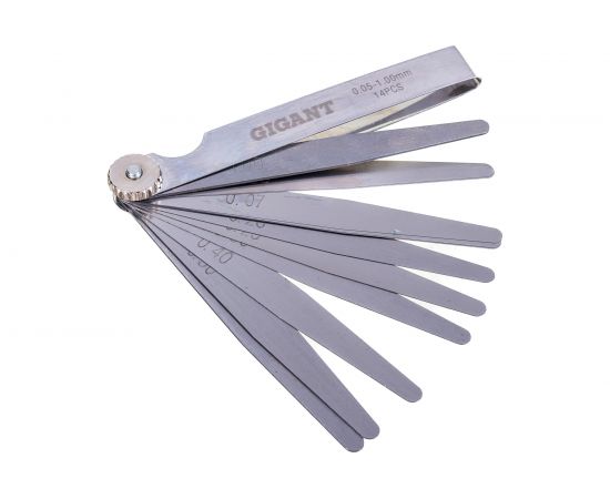 Набор измерительных щупов Gigant 14 шт., 0,05-1,00 мм GGS-14 