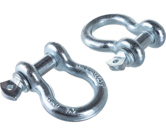 Такелажная скоба ЗУБР омегообразная, 5/8"" 15.9 мм, 4 шт, оцинкованная 304525-16 