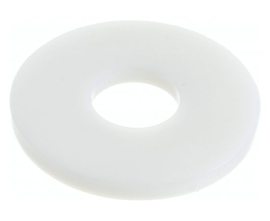 Плоская (увеличенная) полиамидная (пластиковая) шайба DINFIX DIN 9021, D12, 10 шт. 00-00001217 