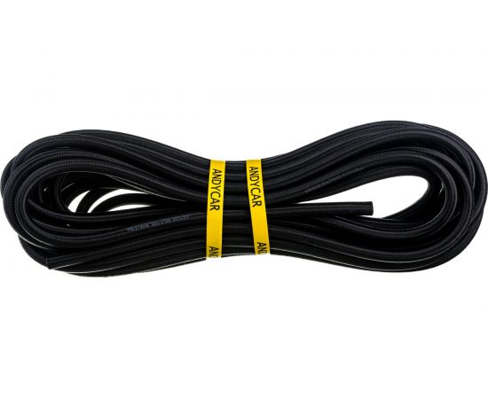 Шланг резиновый для топлива с внешней оплеткой (8х13 мм; 16 атм.; бухта 15 м) Andycar AMF08016 
