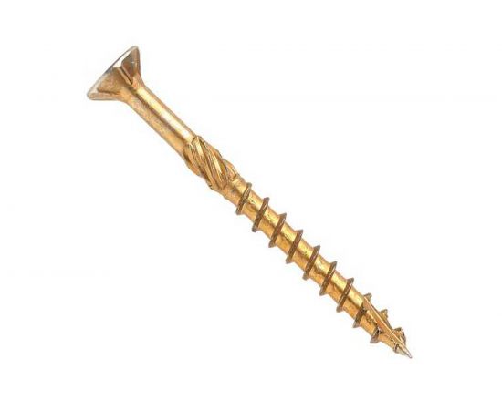 Конструкционный шуруп ЕВРОПАРТНЕР для дерева с фрезой потай ж/п Torx 30, 6.0х60 15шт T2 0058 7 