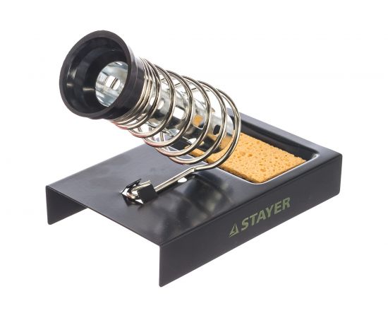 Подставка MAXTerm, 55318, для паяльников, штампованная Stayer 55318 