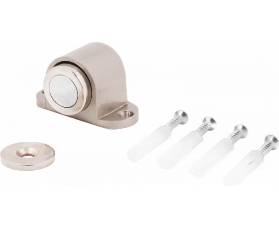 Магнитный ограничитель Стандарт 926 SN (европакет; пушка; матовый никель) 12583 