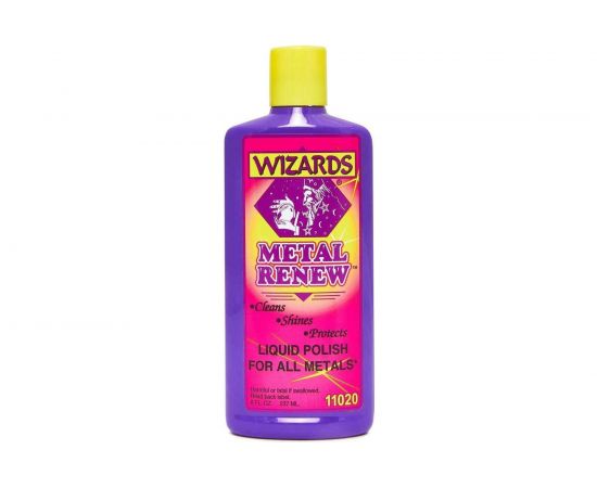 Паста для полировки металла Metal Renew 237 мл WIZARDS 11020 