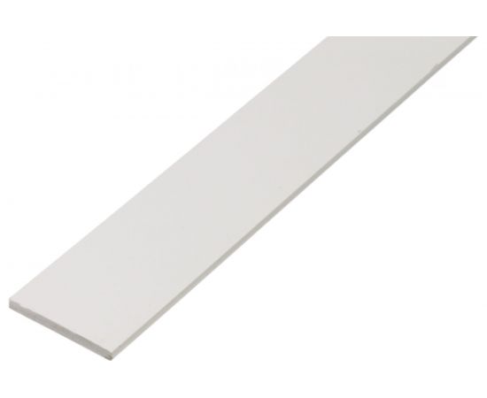 Полоса GAH ALBERTS пластик, белая, 30x3х2000 мм 479435 