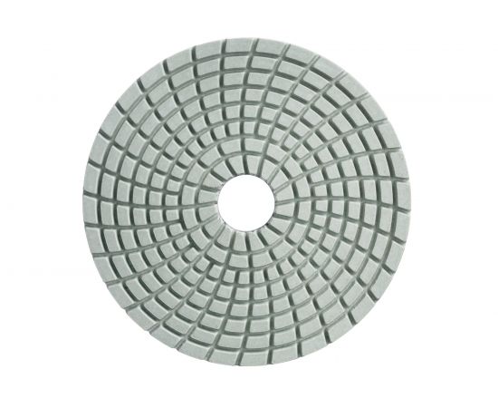 Круг алмазный гибкий шлифовальный Черепашка 100 мм, №400 Diamond Industrial DIDCHSH400 