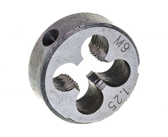 Плашка в пластиковом футляре ЭВРИКА M09x1,25-25мм ER-00912P 