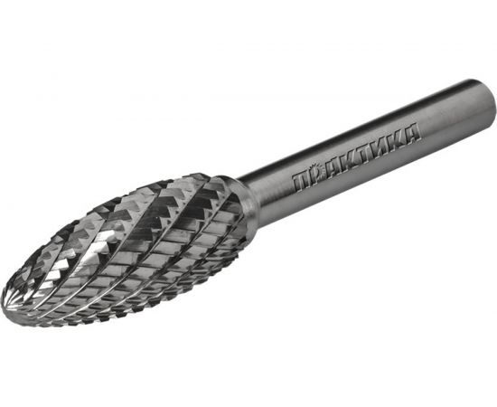 Фреза по металлу твердосплавная (12х32 мм; хвостовик 6 мм) ПРАКТИКА 644-535 