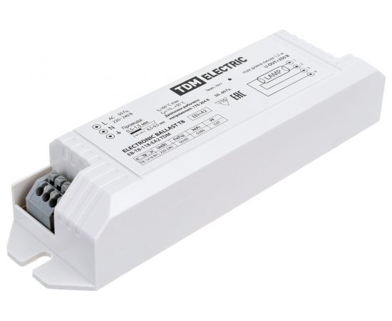 Электронный пускорегулирующий аппарат | дроссель TDM EB-T8-118-EA2 SQ0339-0001 