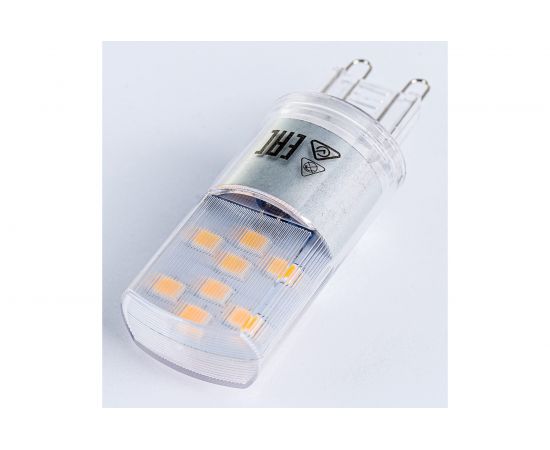 Светодиодная лампа OSRAM LED STAR, капсульная, 3.5Вт, G9, 400 Лм, 2700 К, теплый белый свет 4058075315822 