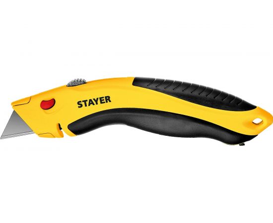 Металлический универсальный нож STAYER Hercules-24 0947 