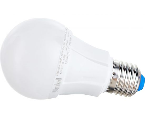 Лампа Uniel LED-A60, 10W/4000K/E27/FR/DIM, PLP01WH, светодиодная, диммируемая UL-00004286 