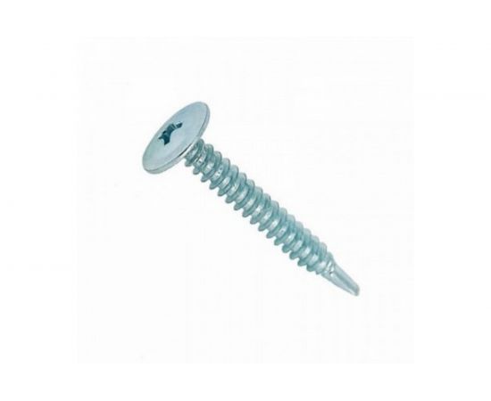 Саморез Госкреп ШСММ прессшайба, сверло, 4,2х75 4 шт 1-0016760 